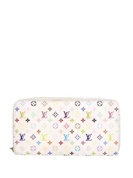 Louis Vuitton Pre-Owned: Белый кошелёк 