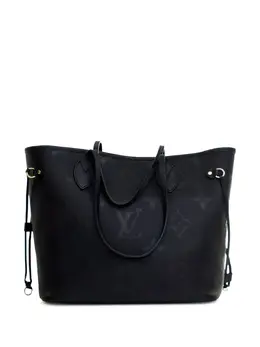 Louis Vuitton Pre-Owned: Чёрная сумка-шоппер 