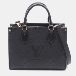 Louis Vuitton: Чёрная сумка 