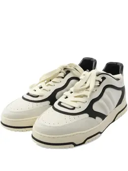 Gucci Pre-Owned: Белые кроссовки 