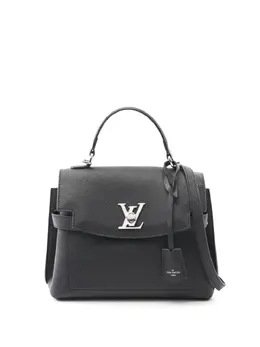 Louis Vuitton Pre-Owned: Чёрная сумка 