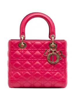 Christian Dior Pre-Owned: Розовая сумка 