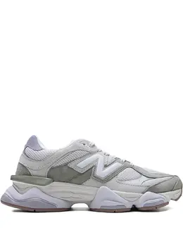 New Balance: Белые кроссовки  9060