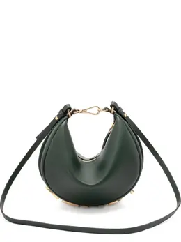 FENDI: Тёмный клатч 