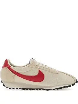 Nike: Бежевые кроссовки 