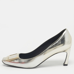 Roger Vivier: Серебристые туфли 