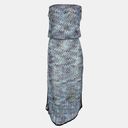 Missoni Mare: Голубое платье 