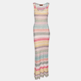 Missoni: Многоцветное платье 