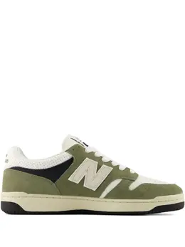 New Balance: Тёмные кроссовки  480
