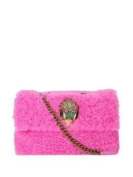 Kurt Geiger London: Розовая сумка-шоппер 