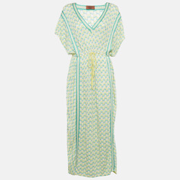 Missoni Mare: Жёлтое платье 