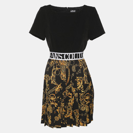Versace Jeans Couture: Чёрное платье 