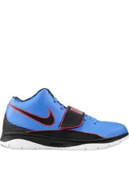 Nike: Голубые кроссовки 