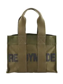Readymade: Зелёная сумка-шоппер 