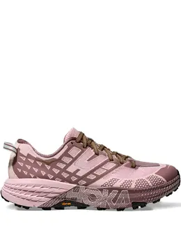 HOKA: Розовые кроссовки 