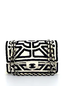 CHANEL Pre-Owned: Чёрная сумка 
