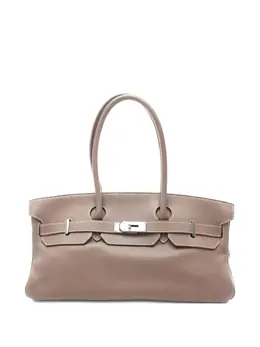 Hermès Pre-Owned: Коричневая сумка 