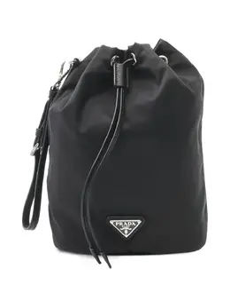 Prada Pre-Owned: Чёрная сумка 