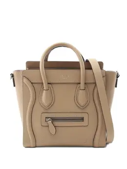 Celine Pre-Owned: Бежевая сумка-шоппер 
