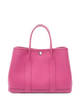 Hermès Pre-Owned: Розовая сумка-шоппер 