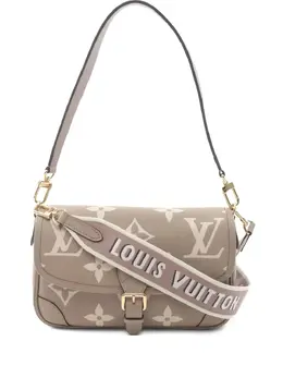 Louis Vuitton Pre-Owned: Бежевая сумка 