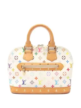 Louis Vuitton Pre-Owned: Белая сумка-шоппер 