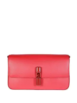 Furla: Красная сумка через плечо 