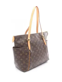 Louis Vuitton Pre-Owned: Коричневая сумка 