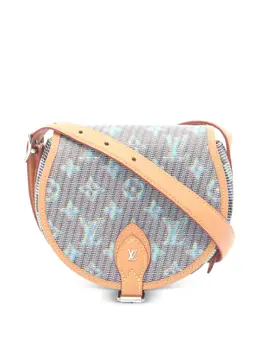 Louis Vuitton Pre-Owned: Чёрная сумка через плечо 