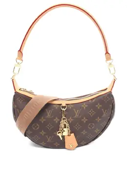 Louis Vuitton Pre-Owned: Коричневая сумка 