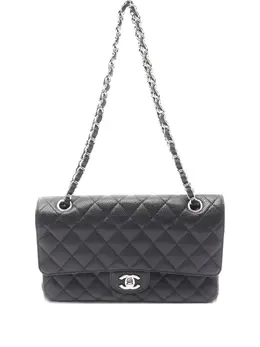 CHANEL Pre-Owned: Чёрная сумка 