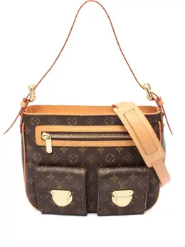 Louis Vuitton Pre-Owned: Коричневая сумка 