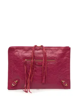 Balenciaga Pre-Owned: Красный клатч 
