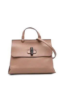 Gucci Pre-Owned: Коричневая сумка 