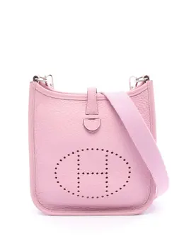 Hermès Pre-Owned: Розовая сумка через плечо 