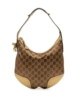 Gucci Pre-Owned: Коричневая сумка 