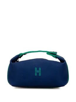 Hermès Pre-Owned: Голубая сумка 