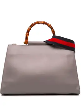Gucci Pre-Owned: Серая сумка 