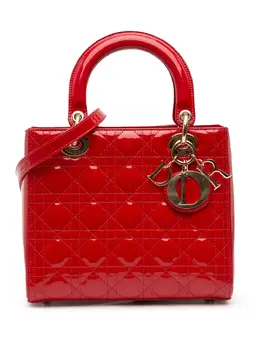 Christian Dior Pre-Owned: Красная сумка 