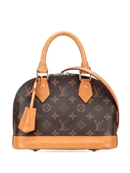 Louis Vuitton Pre-Owned: Коричневая сумка 