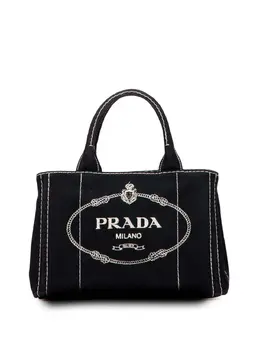 Prada Pre-Owned: Чёрная сумка 