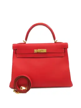 Hermès Pre-Owned: Красная сумка 