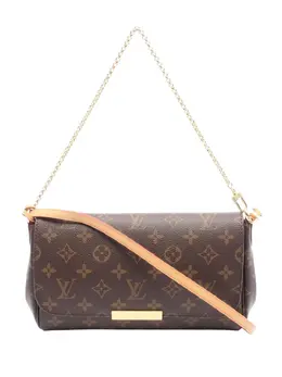 Louis Vuitton Pre-Owned: Коричневая сумка 