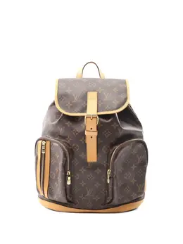 Louis Vuitton Pre-Owned: Коричневый рюкзак 
