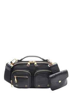 Louis Vuitton Pre-Owned: Чёрная сумка 