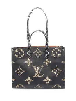 Louis Vuitton Pre-Owned: Чёрная сумка 