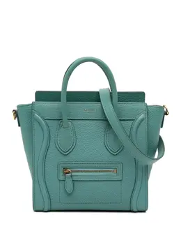 Celine Pre-Owned: Голубая сумка-шоппер 
