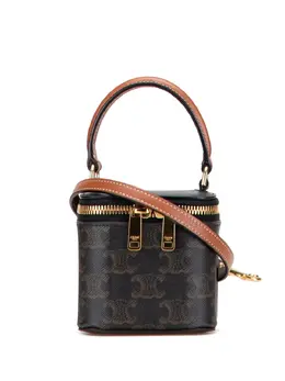 Celine Pre-Owned: Коричневая сумка 