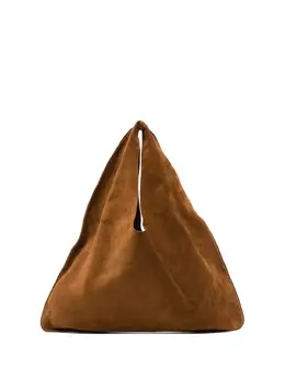 The Row: Коричневая сумка  Bindle
