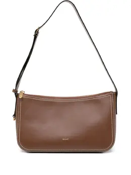 Bally: Коричневая сумка 